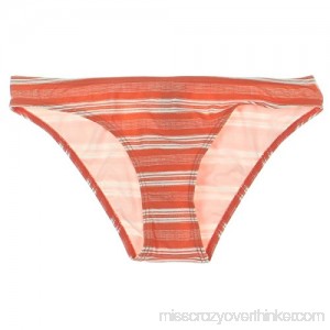 MINKPINK Womens Striped Hipster Swim Bottom Separates Coral Stripe B079HDR338